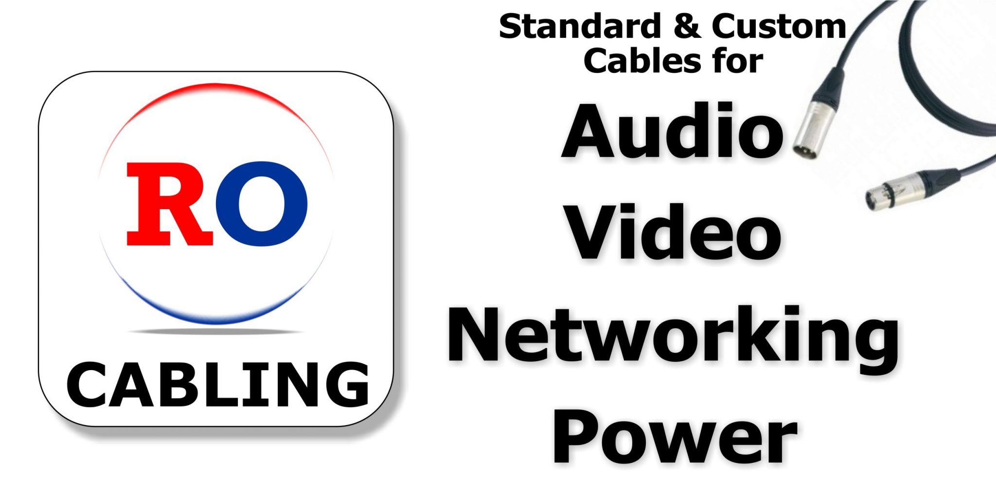 CUSTOM PATCH CABLES RED ORB AGENCIES