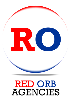 Red Orb Agencies Logo